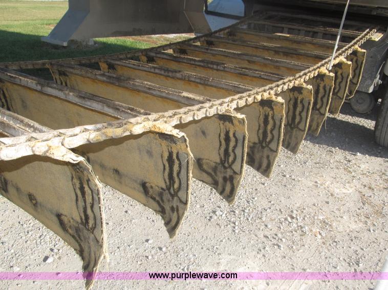 image for item F7117 2010 Trinity Eagle Bridge stainless steel belt trailer