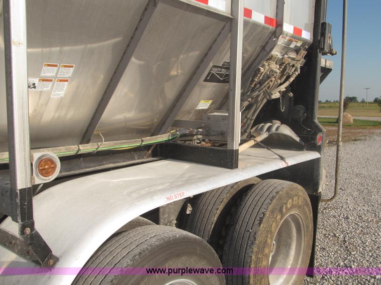image for item F7117 2010 Trinity Eagle Bridge stainless steel belt trailer