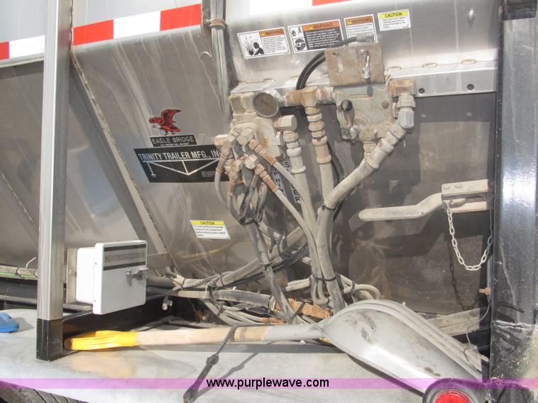 image for item F7117 2010 Trinity Eagle Bridge stainless steel belt trailer