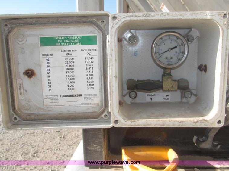 image for item F7117 2010 Trinity Eagle Bridge stainless steel belt trailer