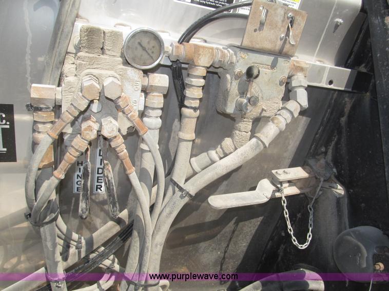 image for item F7117 2010 Trinity Eagle Bridge stainless steel belt trailer