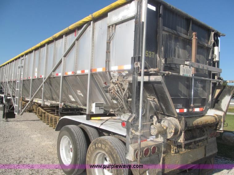 image for item F7117 2010 Trinity Eagle Bridge stainless steel belt trailer