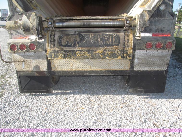 image for item F7117 2010 Trinity Eagle Bridge stainless steel belt trailer