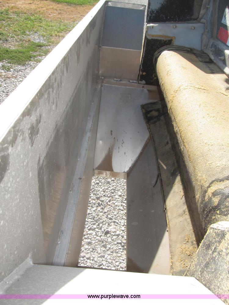 image for item F7117 2010 Trinity Eagle Bridge stainless steel belt trailer