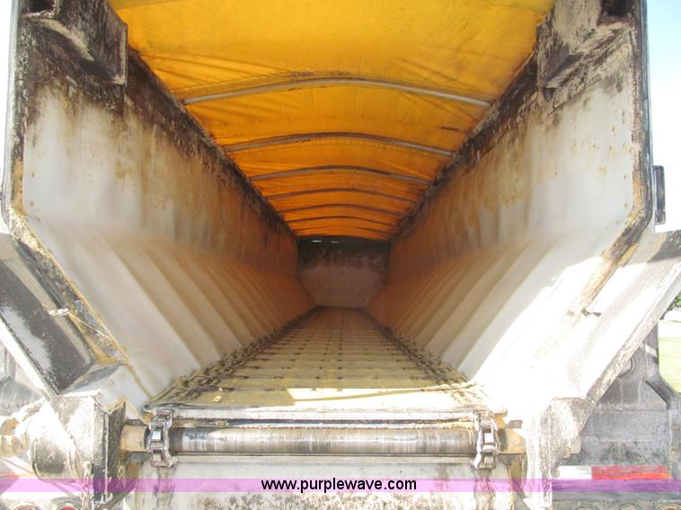 image for item F7117 2010 Trinity Eagle Bridge stainless steel belt trailer