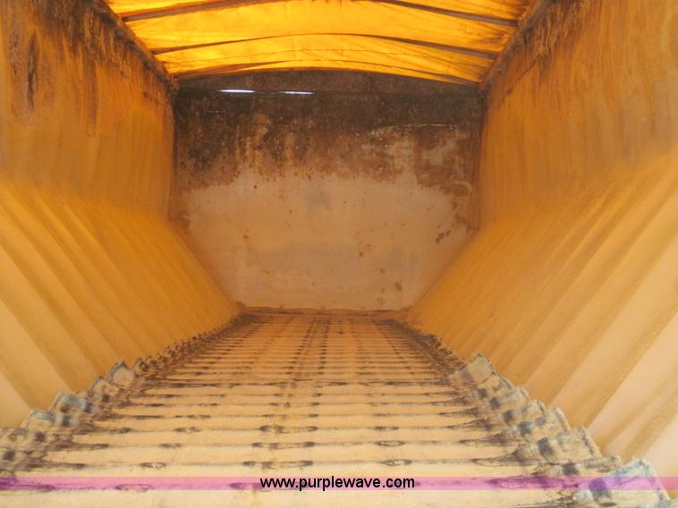 image for item F7117 2010 Trinity Eagle Bridge stainless steel belt trailer