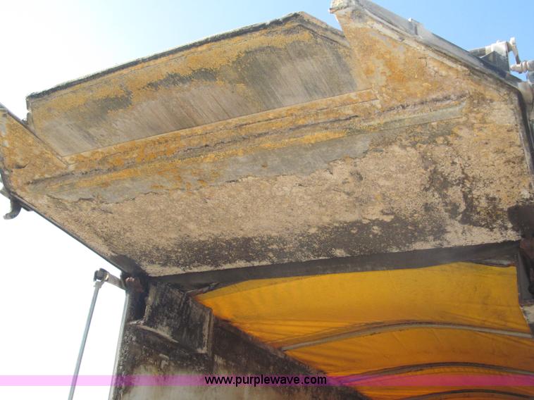 image for item F7117 2010 Trinity Eagle Bridge stainless steel belt trailer