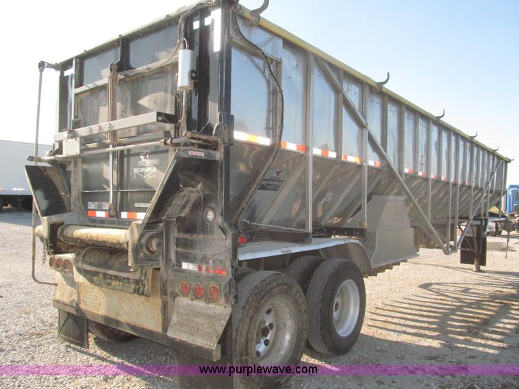 image for item F7117 2010 Trinity Eagle Bridge stainless steel belt trailer