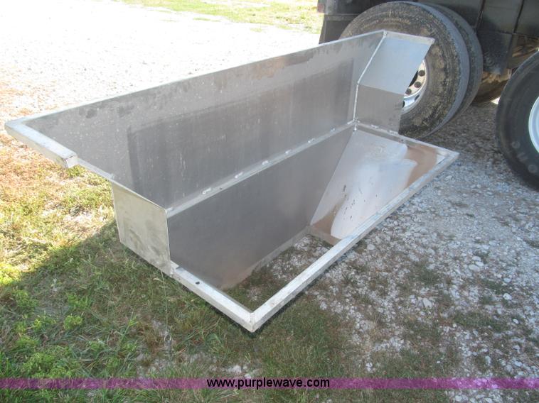 image for item F7117 2010 Trinity Eagle Bridge stainless steel belt trailer