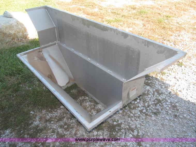 image for item F7117 2010 Trinity Eagle Bridge stainless steel belt trailer
