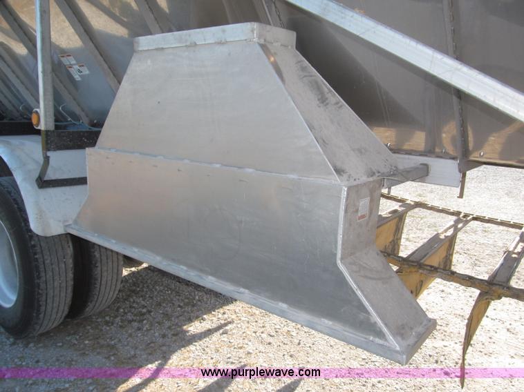 image for item F7117 2010 Trinity Eagle Bridge stainless steel belt trailer