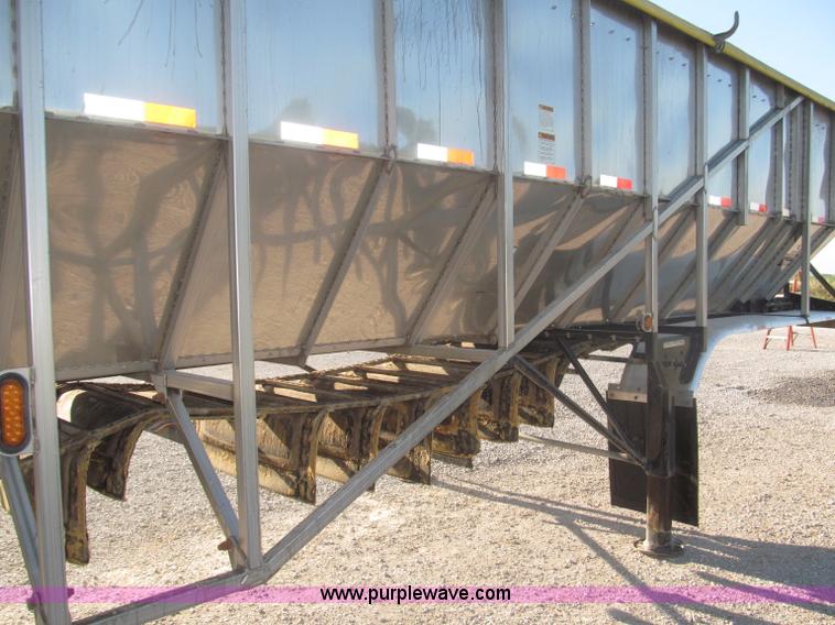 image for item F7117 2010 Trinity Eagle Bridge stainless steel belt trailer