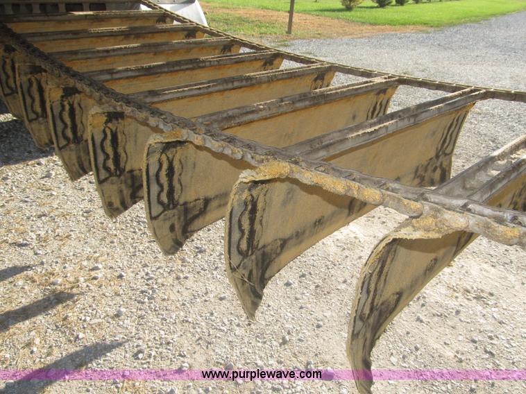 image for item F7117 2010 Trinity Eagle Bridge stainless steel belt trailer