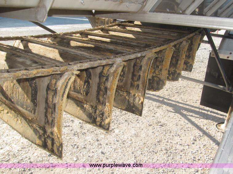 image for item F7117 2010 Trinity Eagle Bridge stainless steel belt trailer