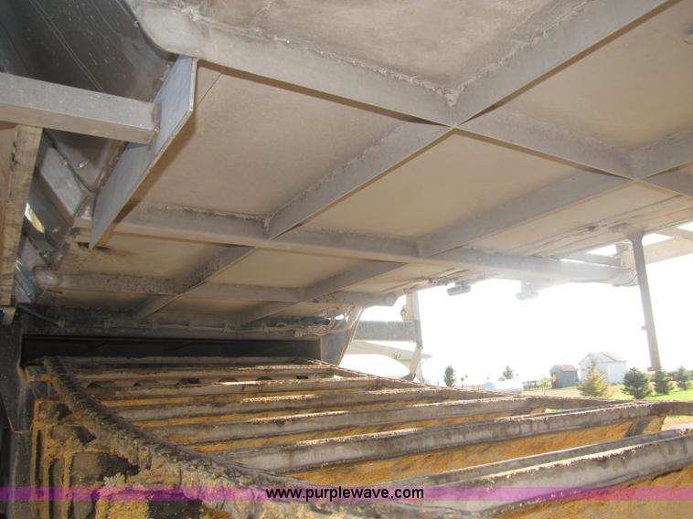 image for item F7117 2010 Trinity Eagle Bridge stainless steel belt trailer