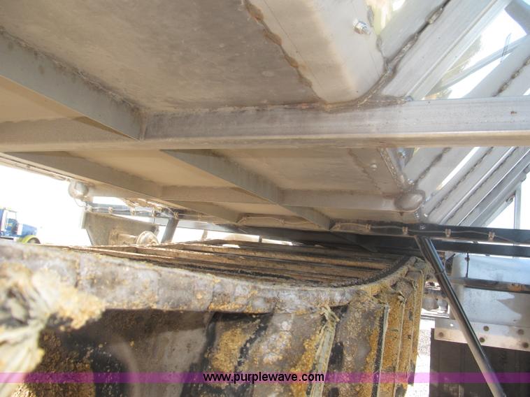 image for item F7117 2010 Trinity Eagle Bridge stainless steel belt trailer