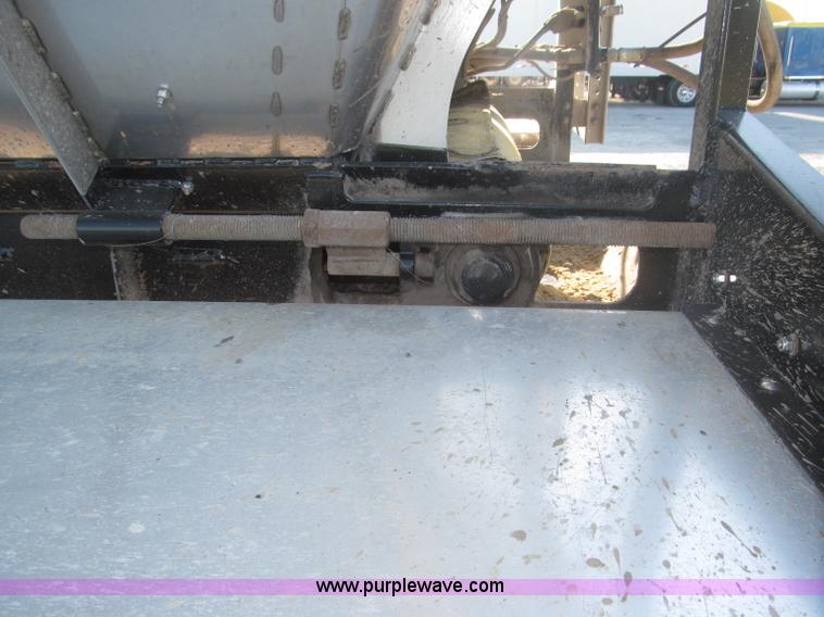 image for item F7117 2010 Trinity Eagle Bridge stainless steel belt trailer