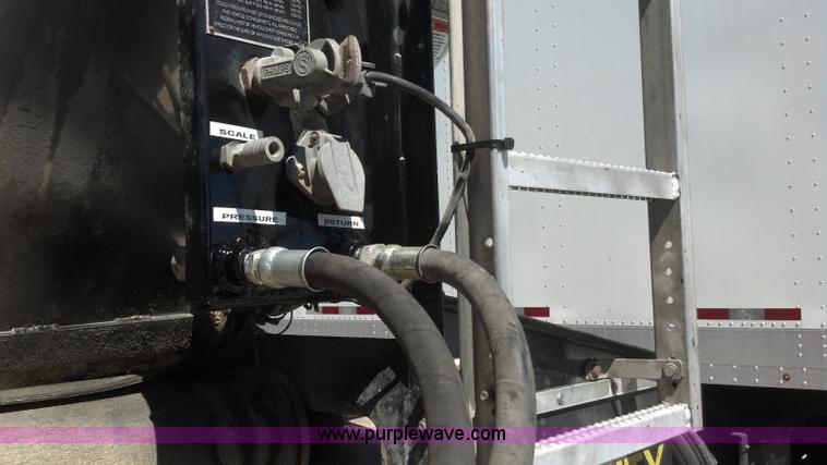 image for item F7117 2010 Trinity Eagle Bridge stainless steel belt trailer