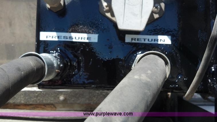 image for item F7117 2010 Trinity Eagle Bridge stainless steel belt trailer