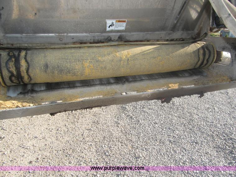 image for item F7117 2010 Trinity Eagle Bridge stainless steel belt trailer