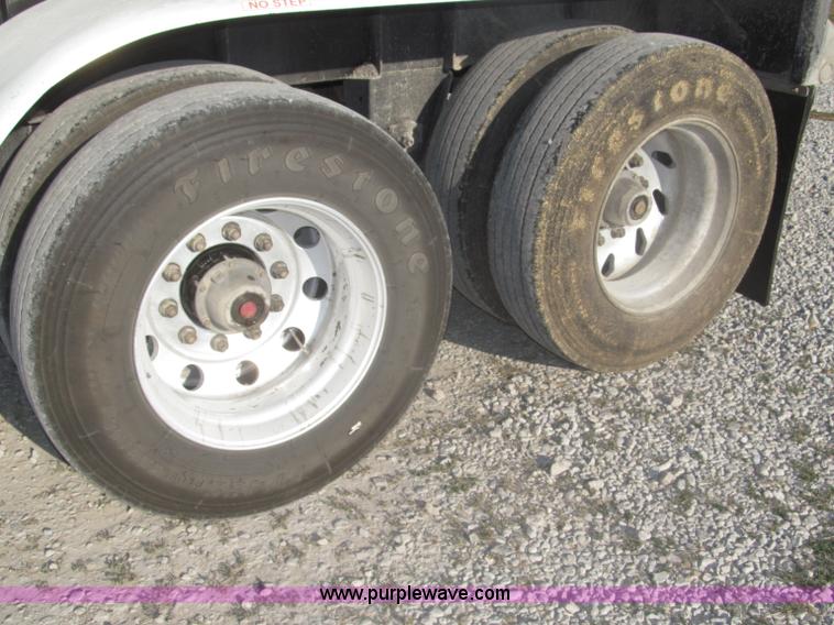 image for item F7117 2010 Trinity Eagle Bridge stainless steel belt trailer