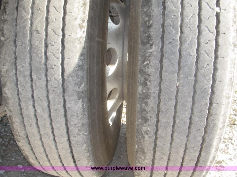 image for item F7117 2010 Trinity Eagle Bridge stainless steel belt trailer