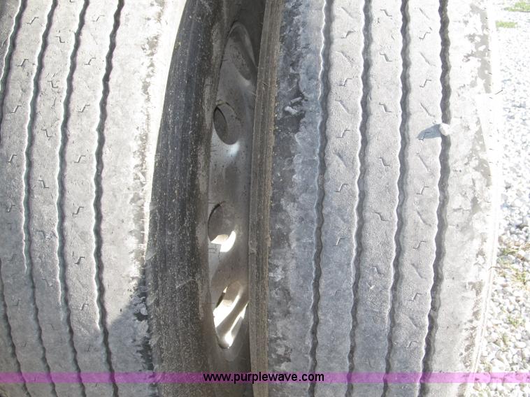 image for item F7117 2010 Trinity Eagle Bridge stainless steel belt trailer