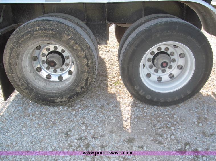 image for item F7117 2010 Trinity Eagle Bridge stainless steel belt trailer