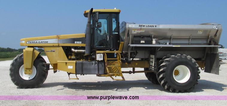 image for item G2087 1998 Ag-Chem TerraGator 8103 dry spreader truck