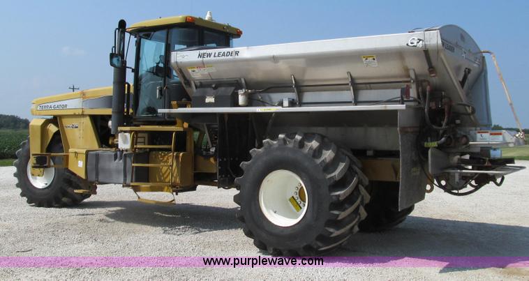 image for item G2087 1998 Ag-Chem TerraGator 8103 dry spreader truck