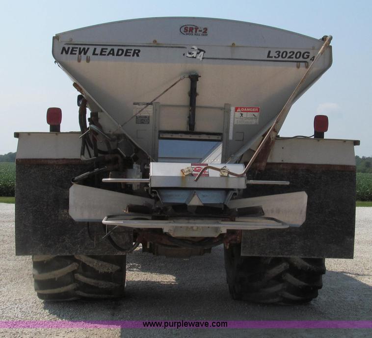 image for item G2087 1998 Ag-Chem TerraGator 8103 dry spreader truck