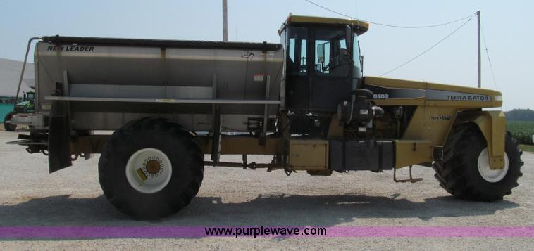 image for item G2087 1998 Ag-Chem TerraGator 8103 dry spreader truck