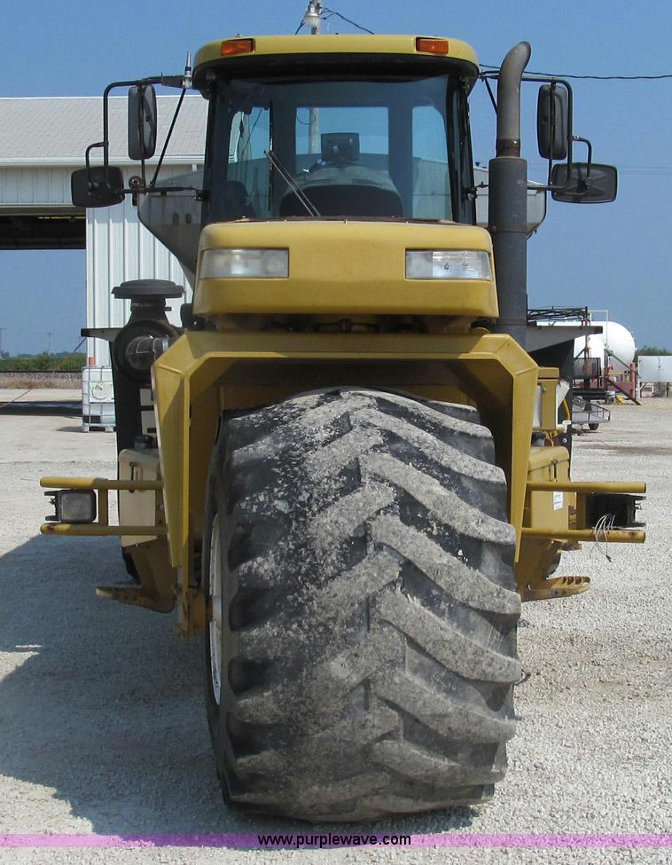 image for item G2087 1998 Ag-Chem TerraGator 8103 dry spreader truck