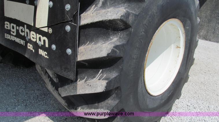 image for item G2087 1998 Ag-Chem TerraGator 8103 dry spreader truck