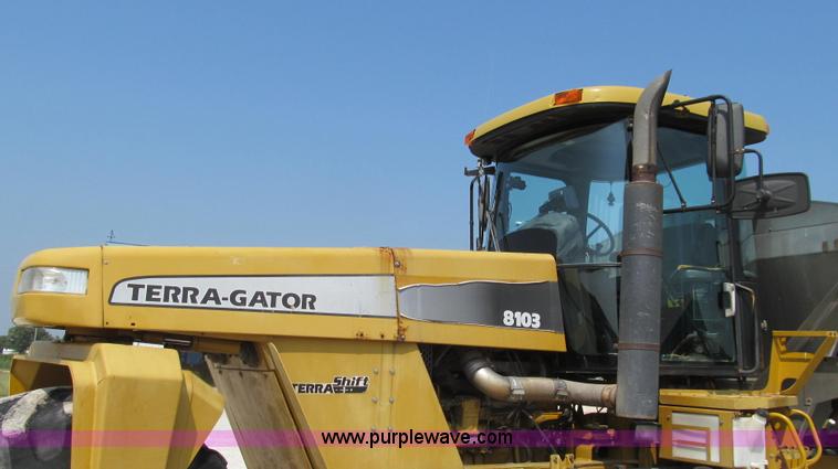 image for item G2087 1998 Ag-Chem TerraGator 8103 dry spreader truck