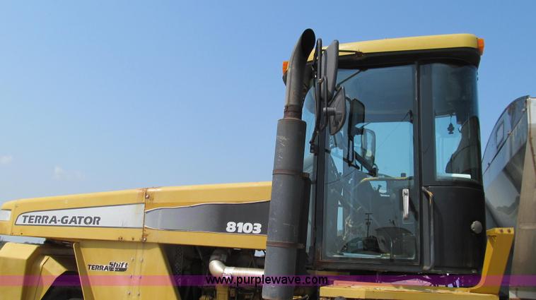 image for item G2087 1998 Ag-Chem TerraGator 8103 dry spreader truck