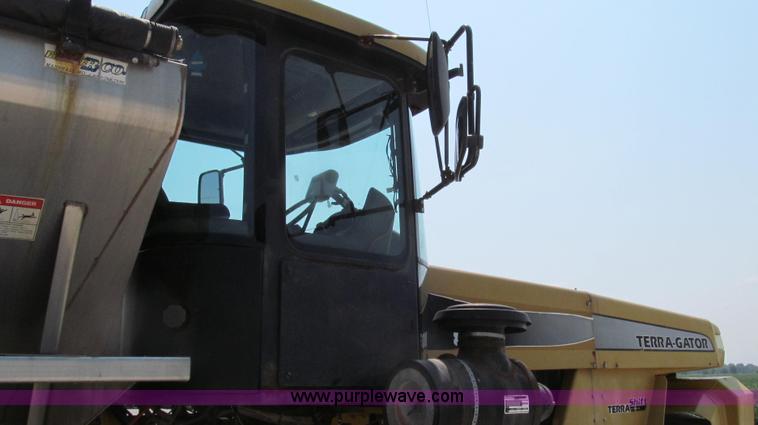 image for item G2087 1998 Ag-Chem TerraGator 8103 dry spreader truck