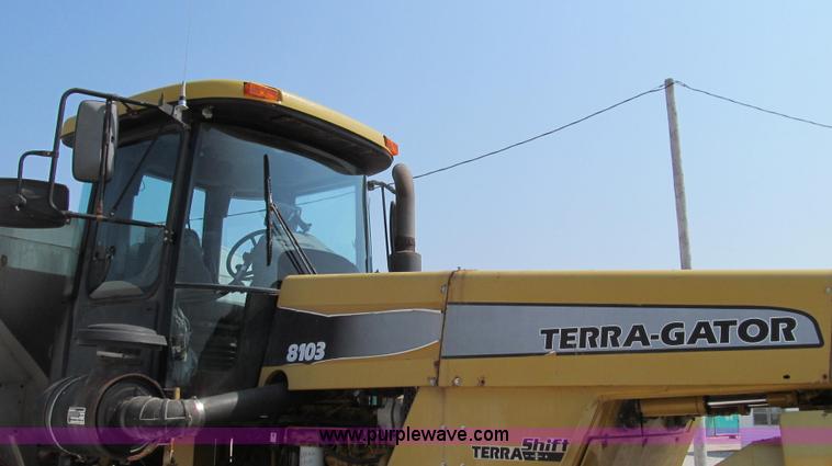 image for item G2087 1998 Ag-Chem TerraGator 8103 dry spreader truck