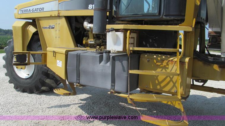 image for item G2087 1998 Ag-Chem TerraGator 8103 dry spreader truck