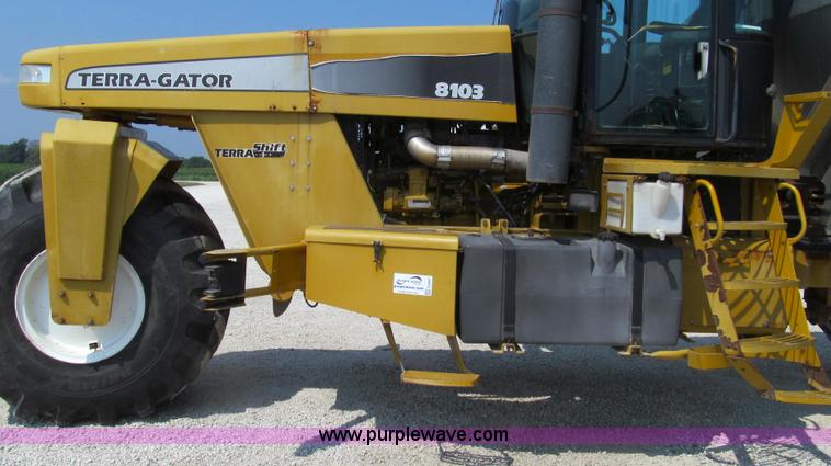 image for item G2087 1998 Ag-Chem TerraGator 8103 dry spreader truck