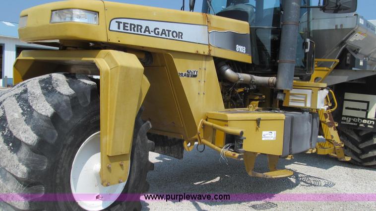 image for item G2087 1998 Ag-Chem TerraGator 8103 dry spreader truck
