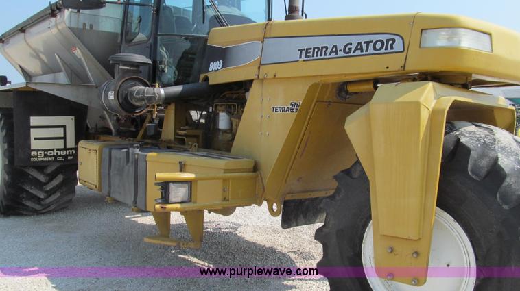 image for item G2087 1998 Ag-Chem TerraGator 8103 dry spreader truck