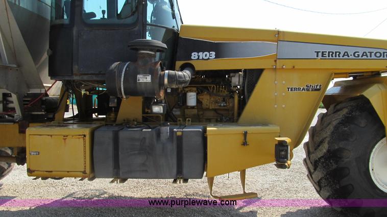 image for item G2087 1998 Ag-Chem TerraGator 8103 dry spreader truck