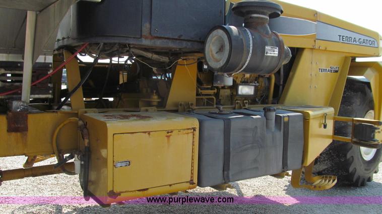 image for item G2087 1998 Ag-Chem TerraGator 8103 dry spreader truck