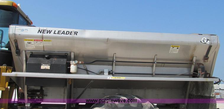 image for item G2087 1998 Ag-Chem TerraGator 8103 dry spreader truck