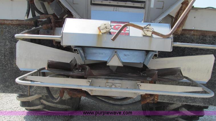 image for item G2087 1998 Ag-Chem TerraGator 8103 dry spreader truck