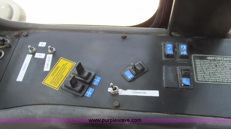 image for item G2087 1998 Ag-Chem TerraGator 8103 dry spreader truck