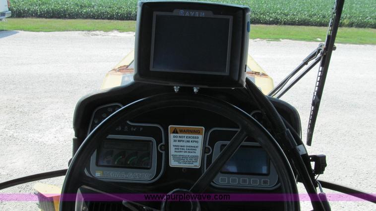 image for item G2087 1998 Ag-Chem TerraGator 8103 dry spreader truck