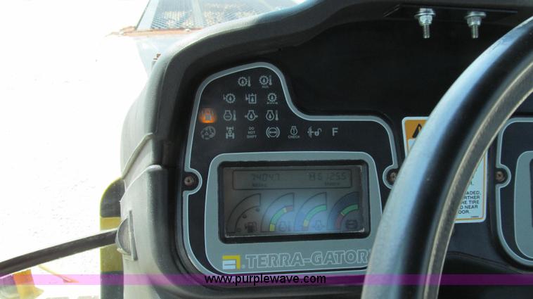 image for item G2087 1998 Ag-Chem TerraGator 8103 dry spreader truck