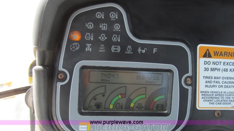 image for item G2087 1998 Ag-Chem TerraGator 8103 dry spreader truck